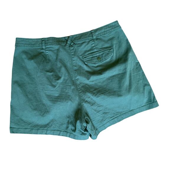 J. Crew Pleated Capeside Chino Short in Army Green Size 16 - Picture 4 of 6